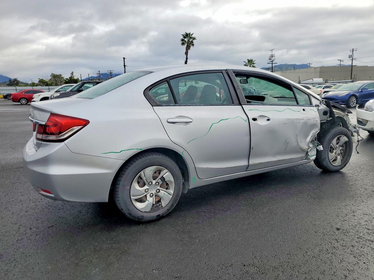 2013 HONDA CIVIC LX photo 5