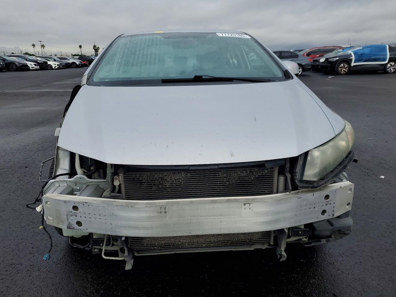 2013 HONDA CIVIC LX photo 9