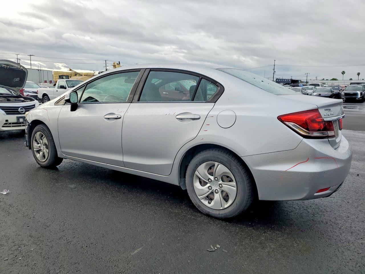 2013 HONDA CIVIC LX photo 3