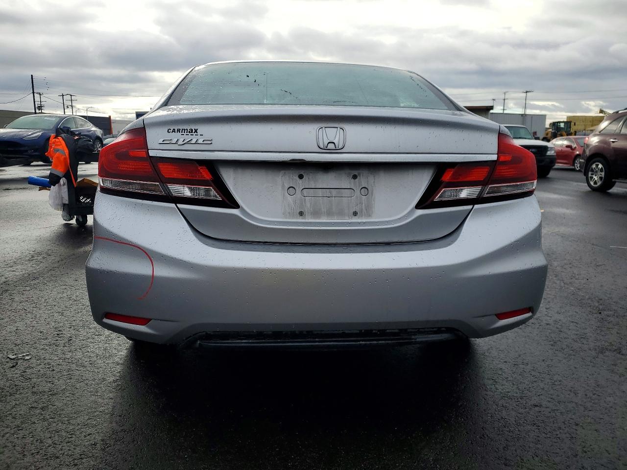 2013 HONDA CIVIC LX photo 11