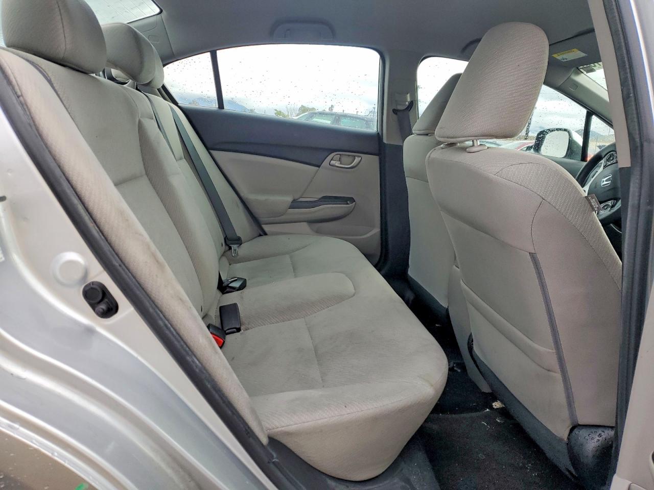 2013 HONDA CIVIC LX photo 19
