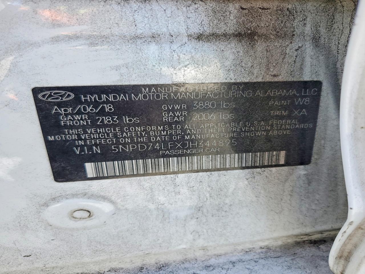 2018 HYUNDAI ELANTRA SE photo 23