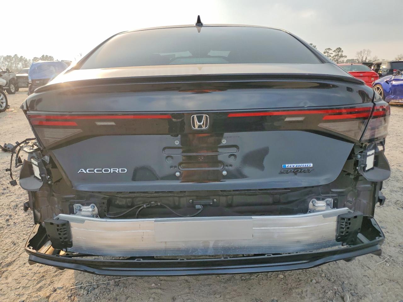 2025 HONDA ACCORD HYBRID SPORT-L photo 6