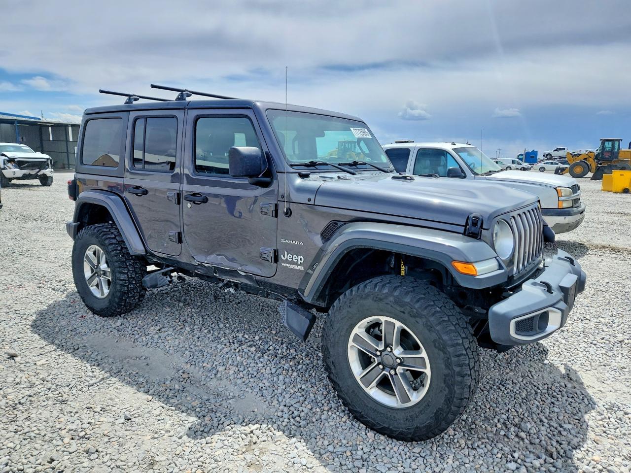 2018 JEEP WRANGLER UNLIMITED SAHARA photo 7