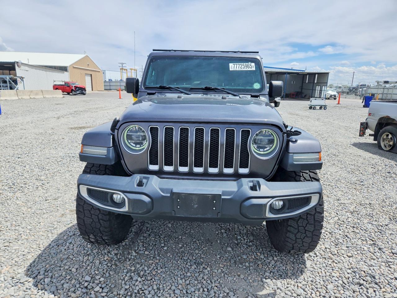 2018 JEEP WRANGLER UNLIMITED SAHARA photo 9