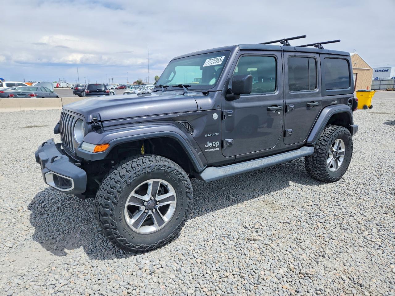 2018 JEEP WRANGLER UNLIMITED