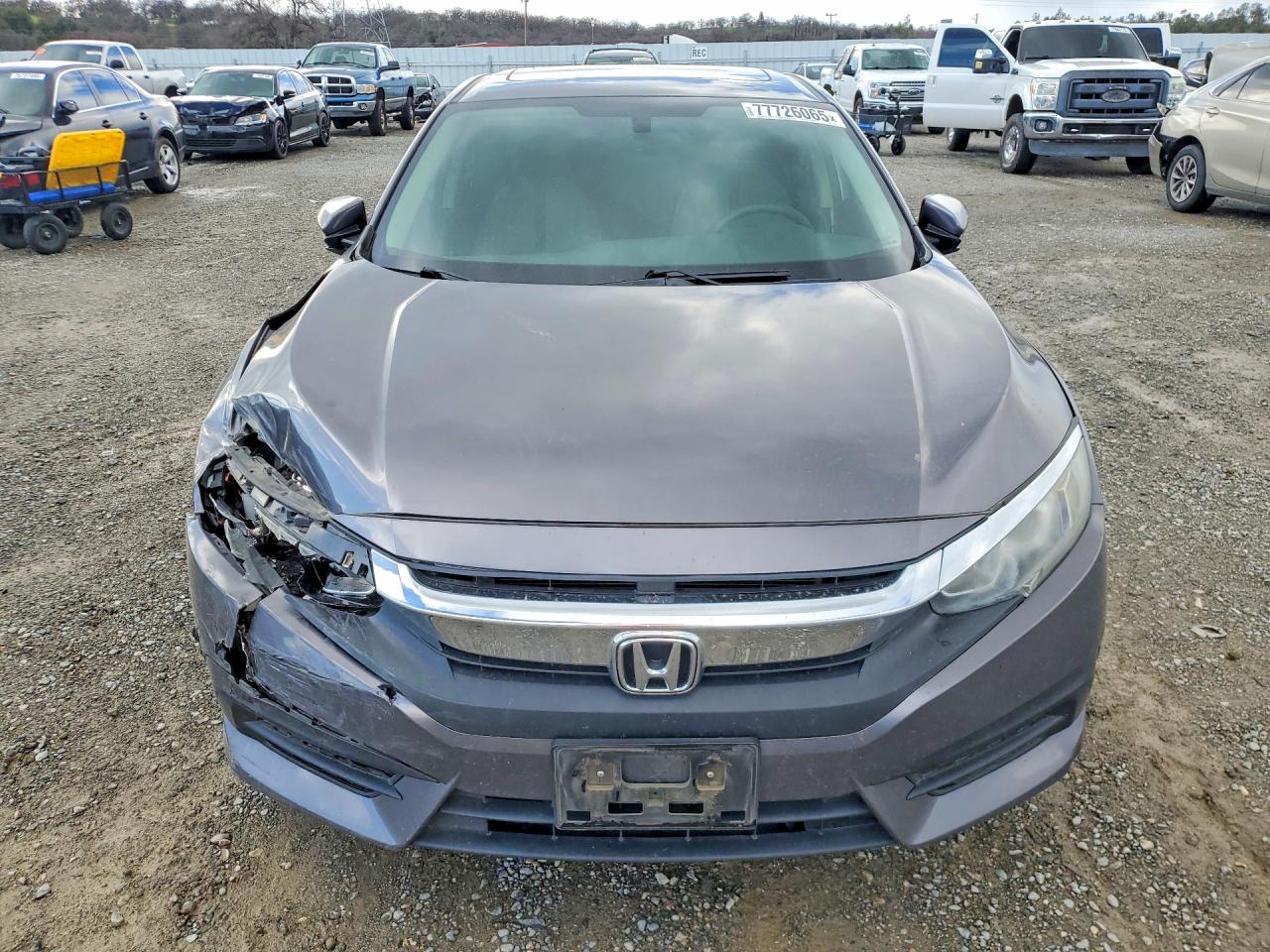 2017 HONDA CIVIC EX photo 5