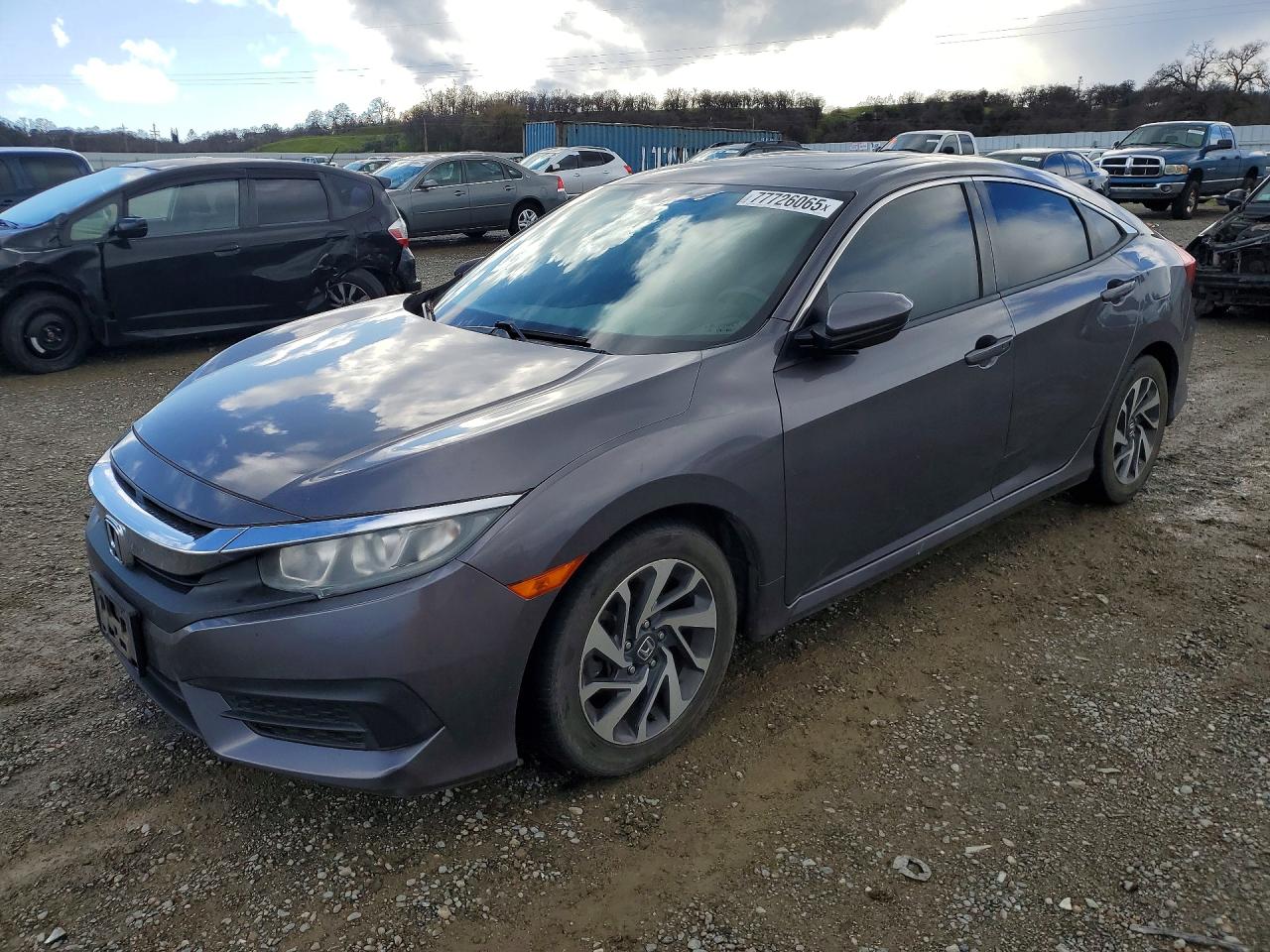 2017 HONDA CIVIC