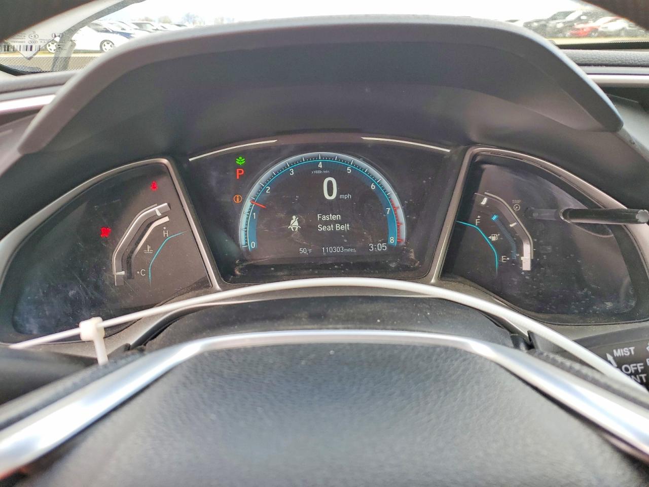 2017 HONDA CIVIC EX photo 9
