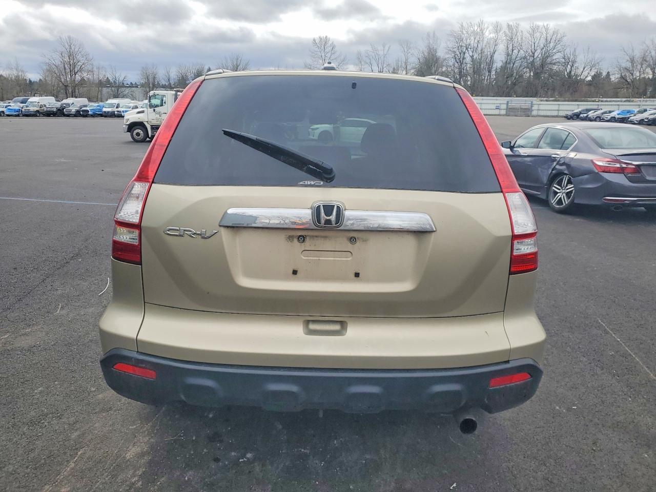 2009 HONDA CR-V EXL photo 16