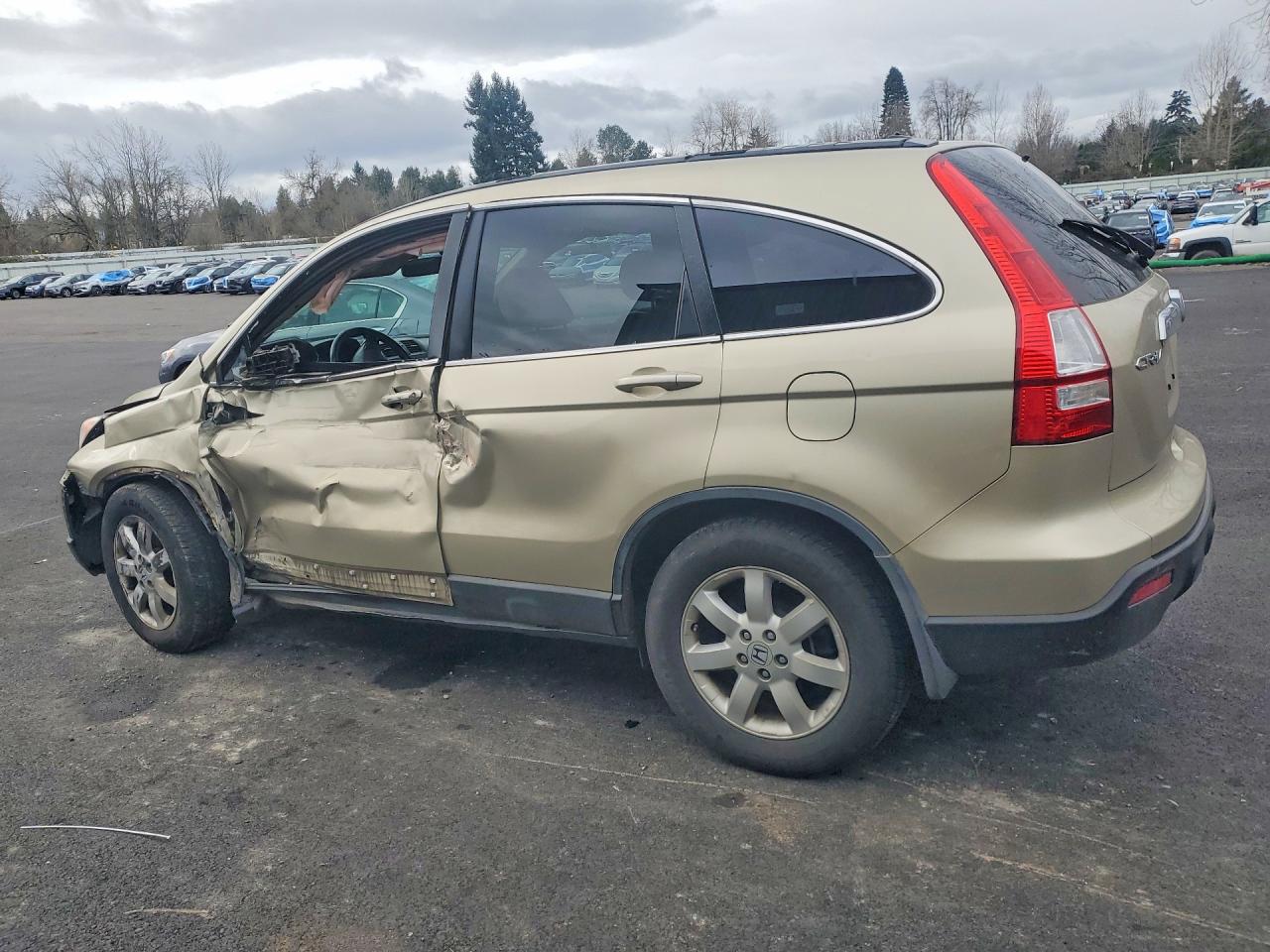 2009 HONDA CR-V EXL photo 4