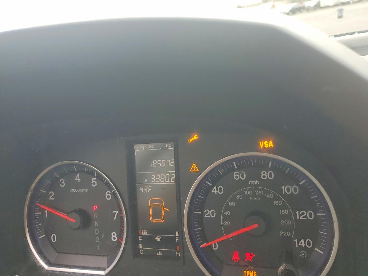 2009 HONDA CR-V EXL photo 25