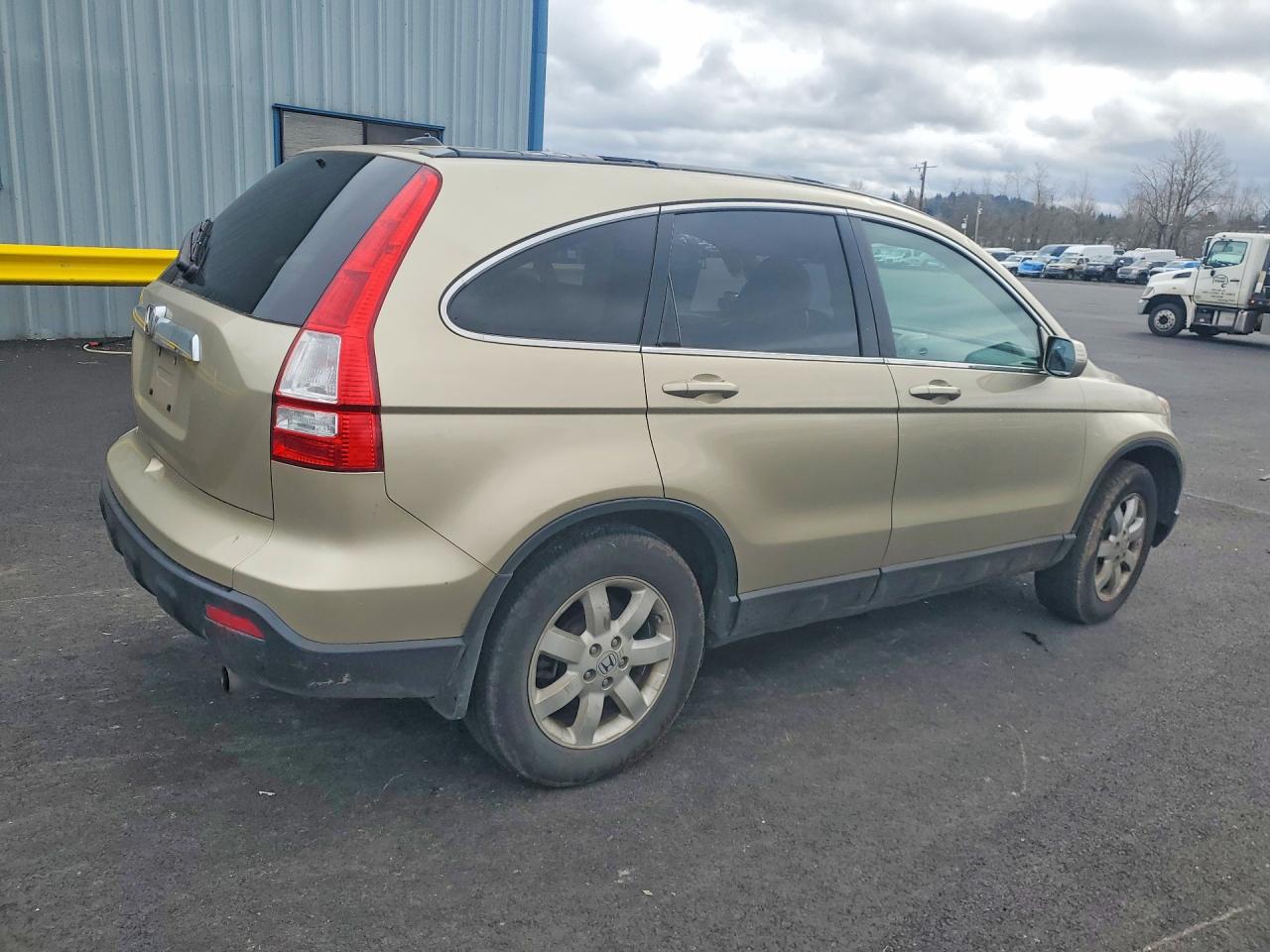 2009 HONDA CR-V EXL photo 7