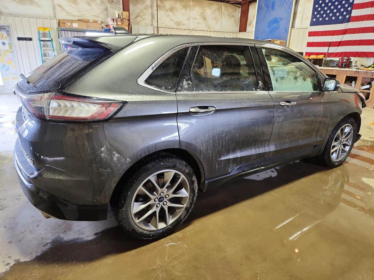 2015 FORD EDGE TITANIUM photo 3