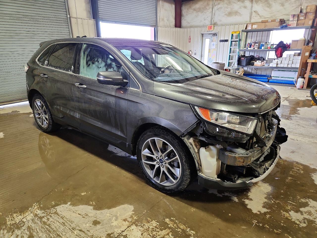 2015 FORD EDGE TITANIUM photo 4