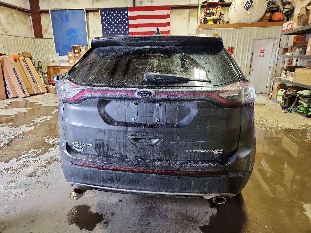2015 FORD EDGE TITANIUM photo 6
