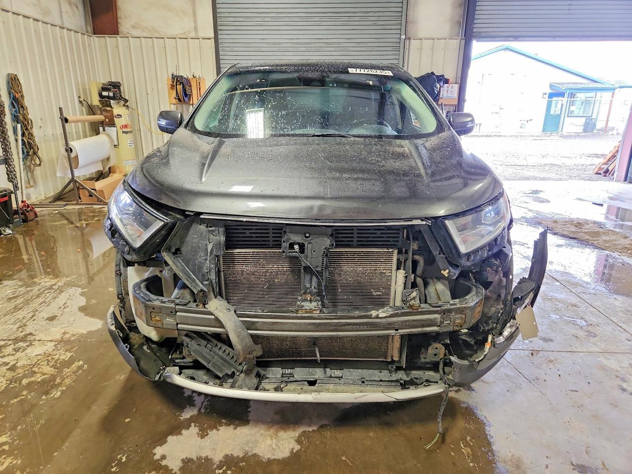 2015 FORD EDGE TITANIUM photo 5