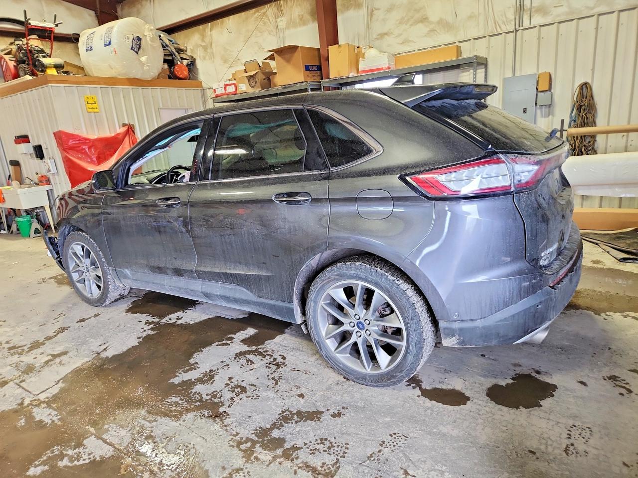 2015 FORD EDGE TITANIUM photo 2