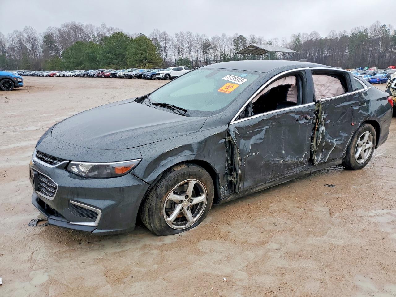 2017 CHEVROLET MALIBU