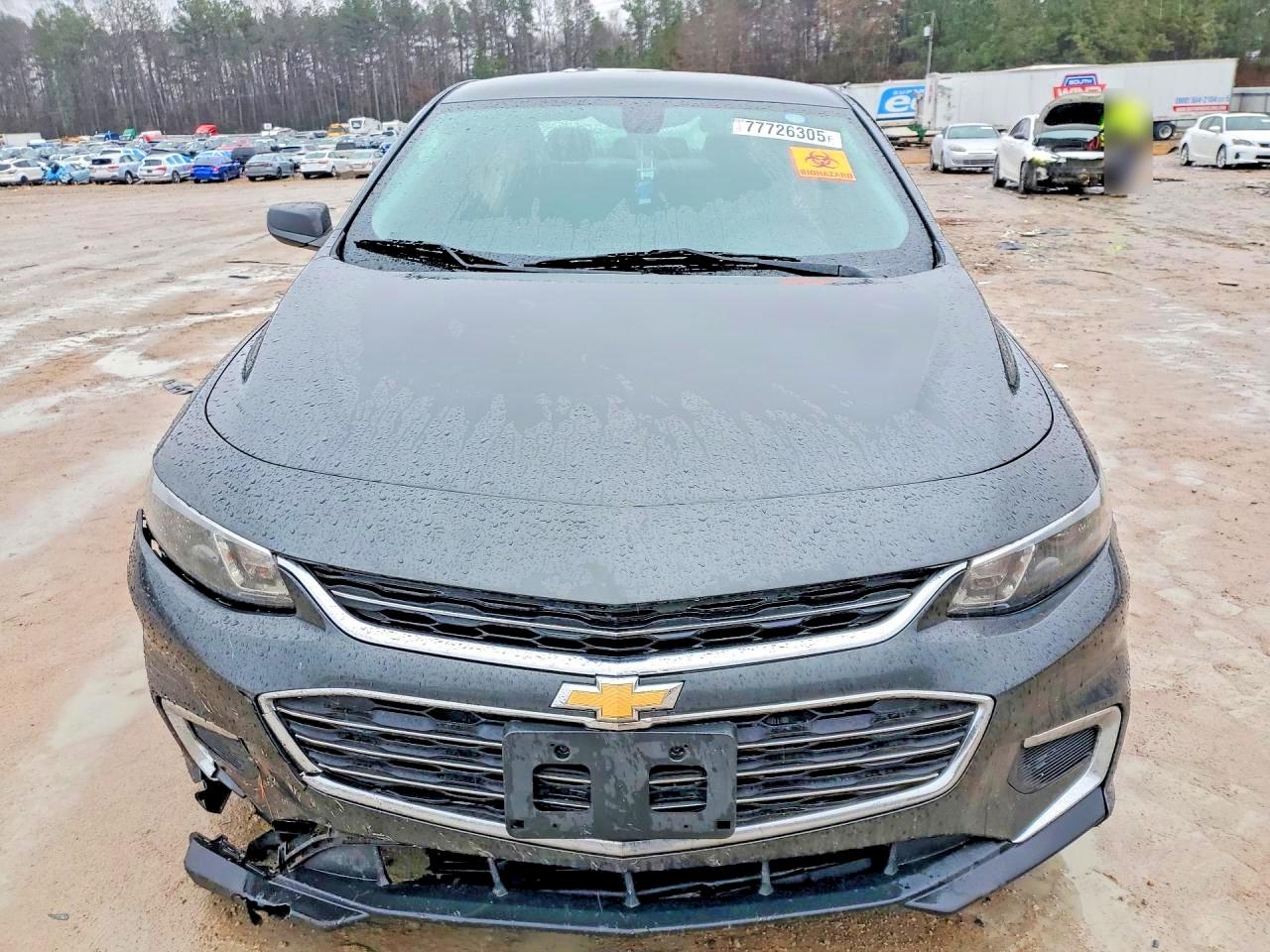2017 CHEVROLET MALIBU LS photo 9