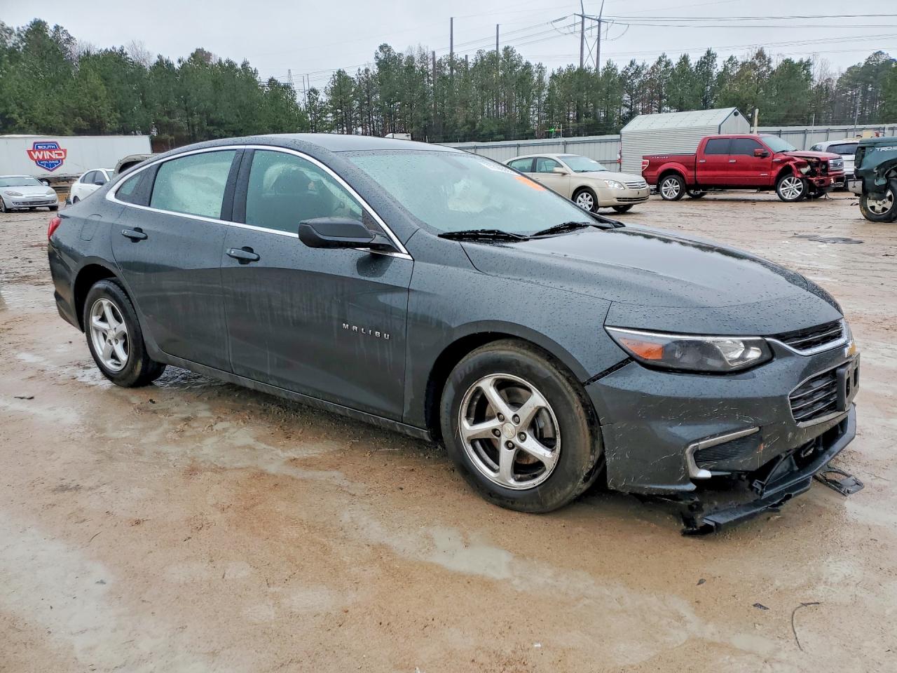 2017 CHEVROLET MALIBU LS photo 7