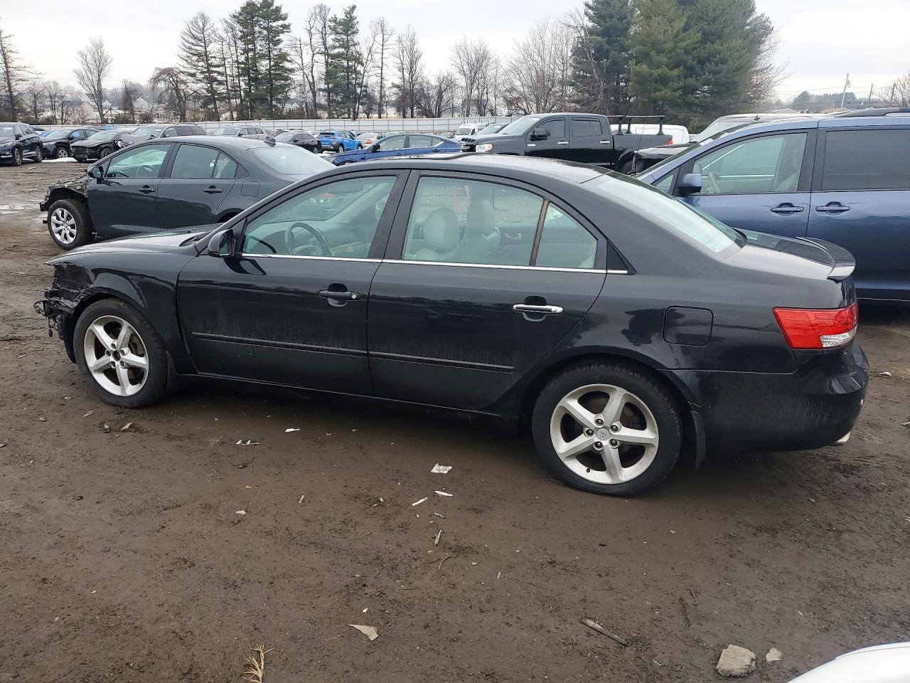 2006 HYUNDAI SONATA GLS photo 3