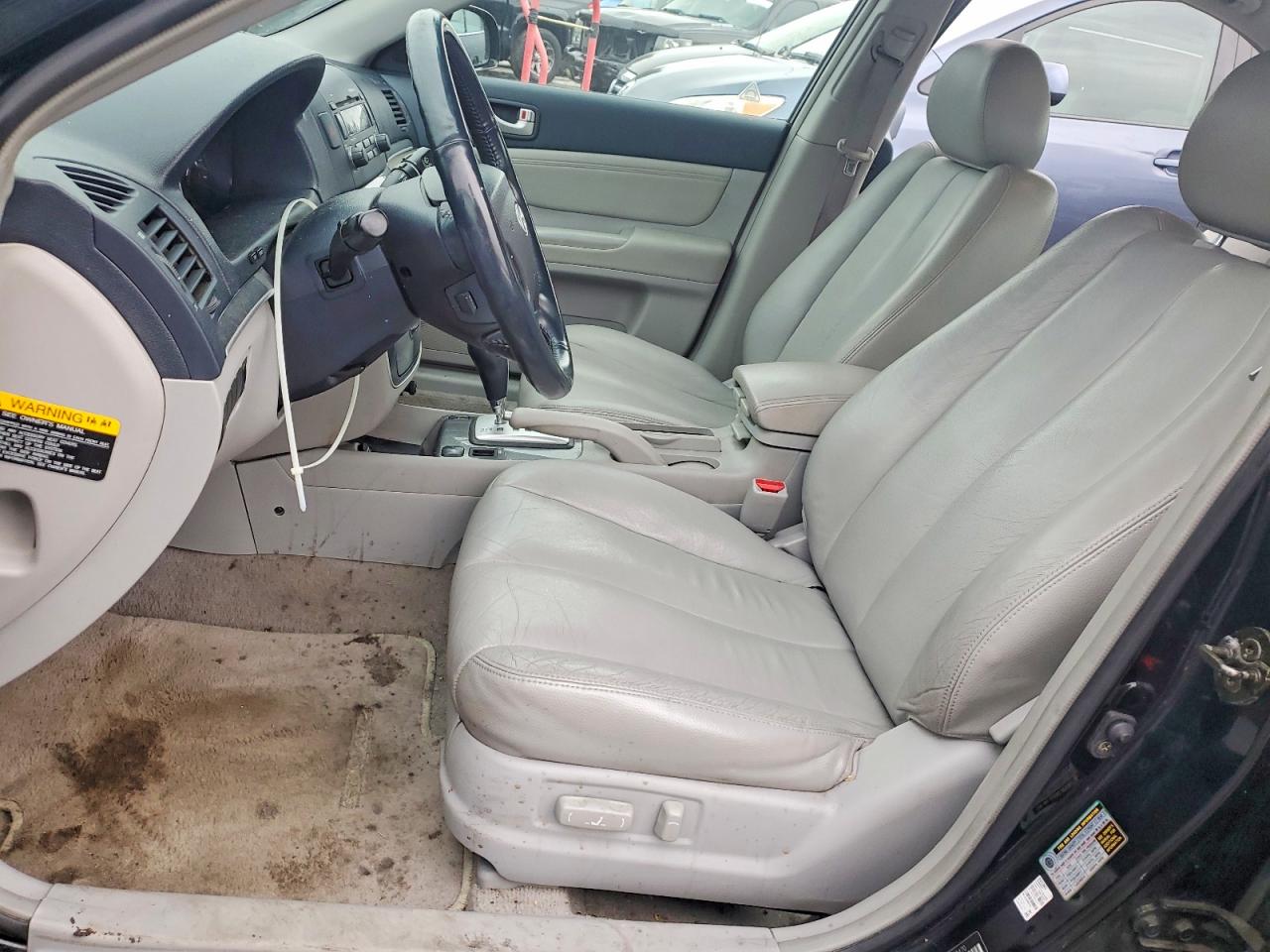 2006 HYUNDAI SONATA GLS photo 13