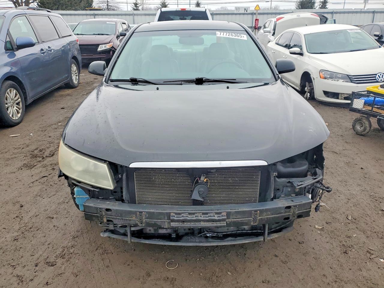 2006 HYUNDAI SONATA GLS photo 9