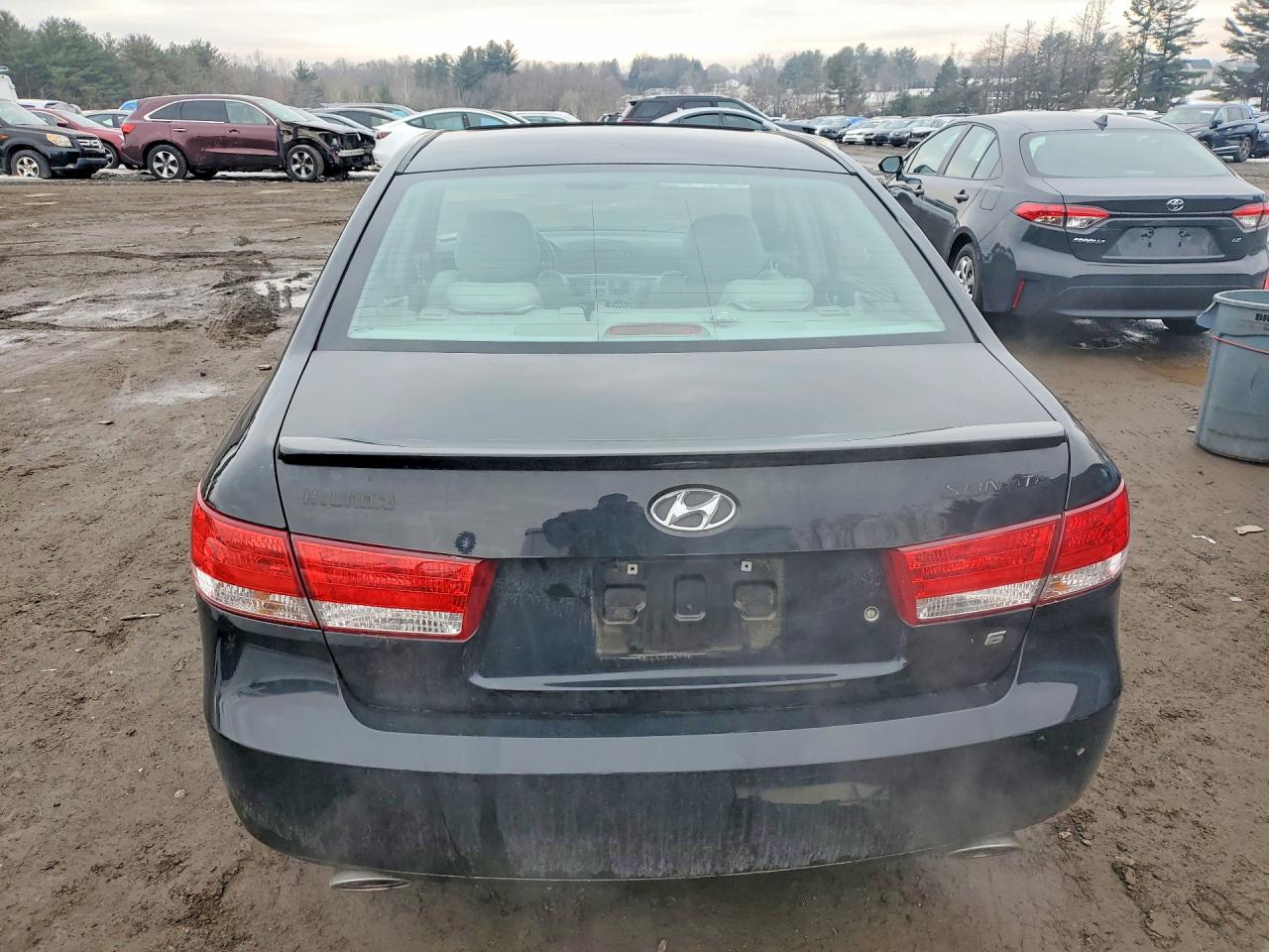 2006 HYUNDAI SONATA GLS photo 11