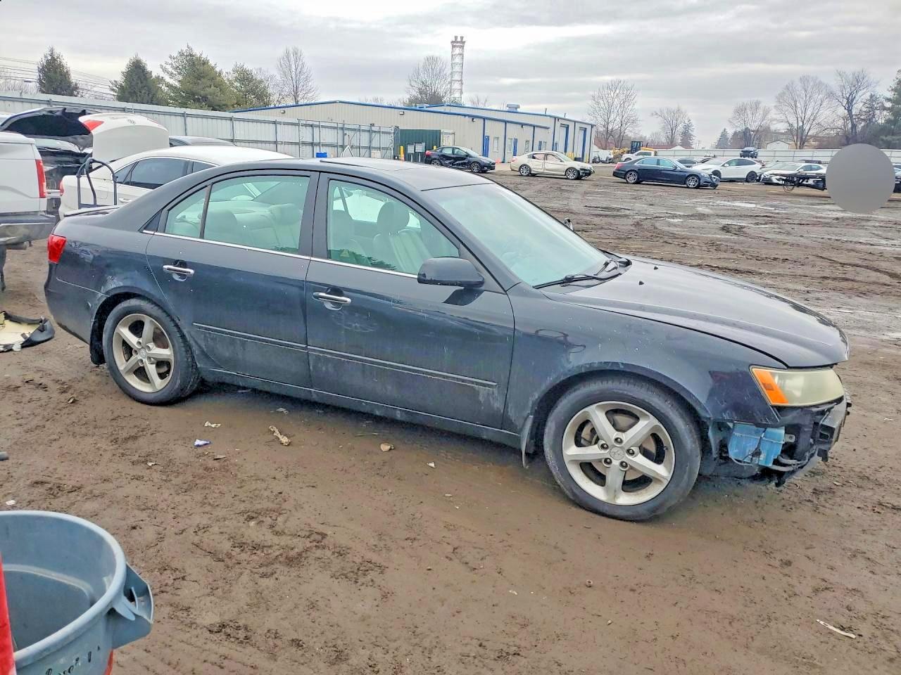2006 HYUNDAI SONATA GLS photo 7