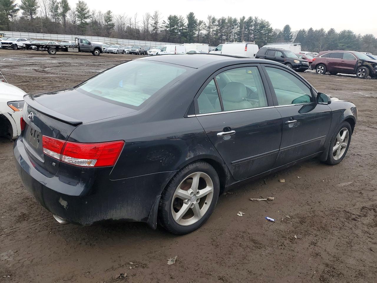 2006 HYUNDAI SONATA GLS photo 5