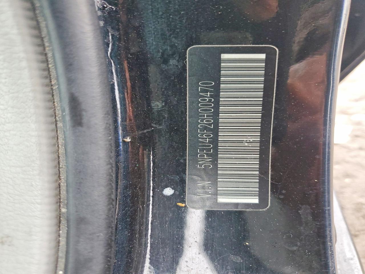 2006 HYUNDAI SONATA GLS photo 23