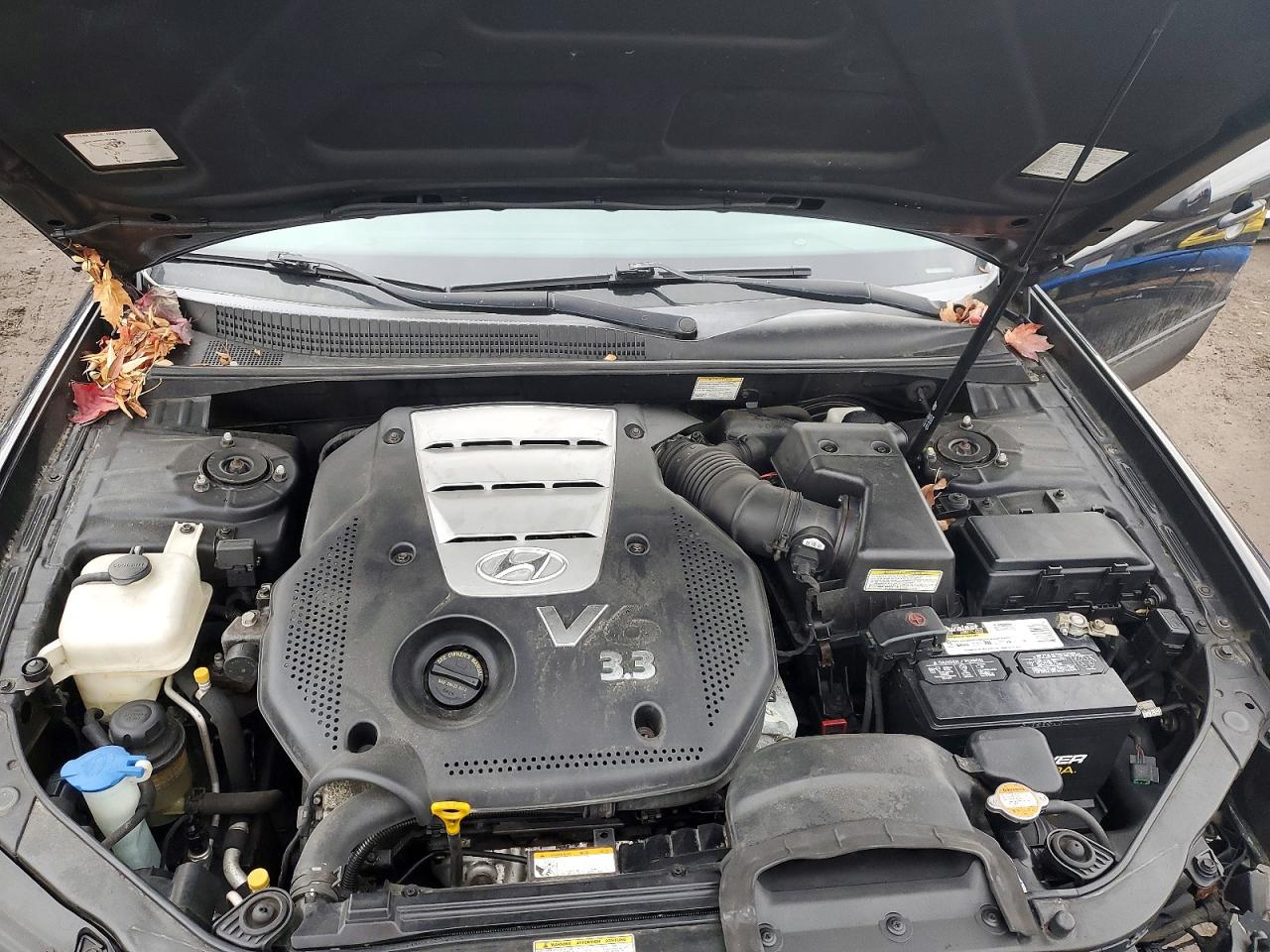 2006 HYUNDAI SONATA GLS photo 21