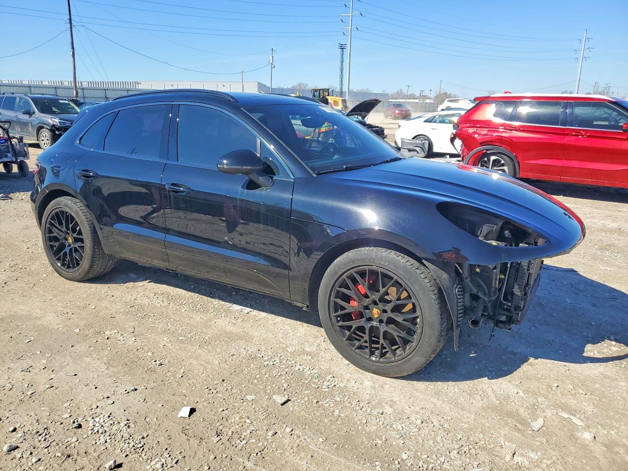 2018 PORSCHE MACAN TURBO photo 7