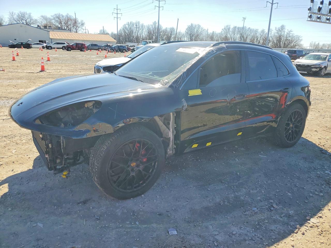 2018 PORSCHE MACAN