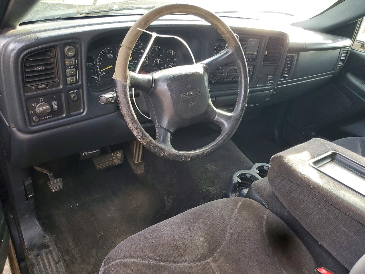 2001 GMC NEW SIERRA K1500 photo 15