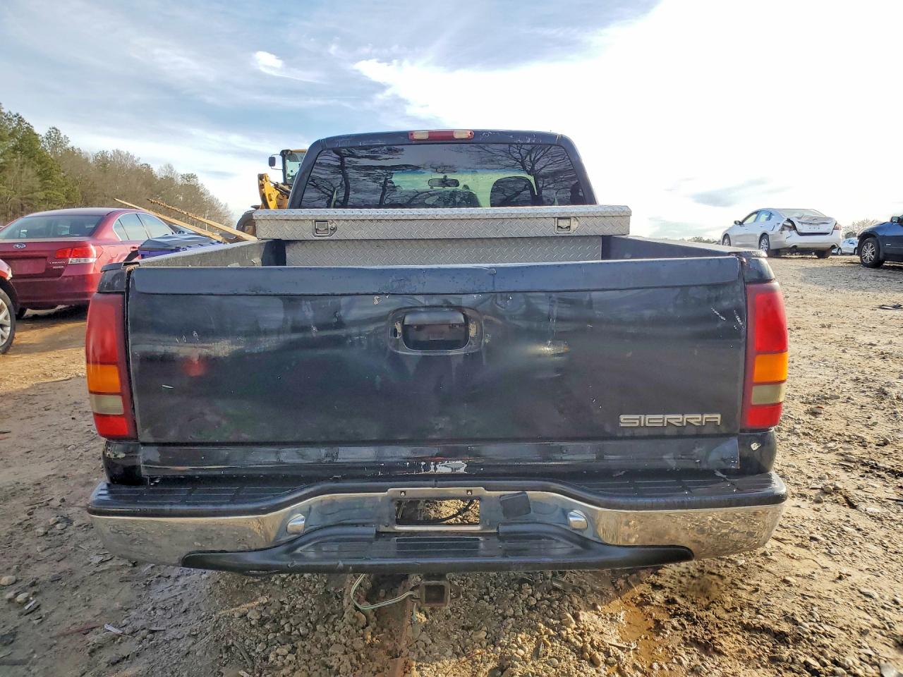 2001 GMC NEW SIERRA K1500 photo 11