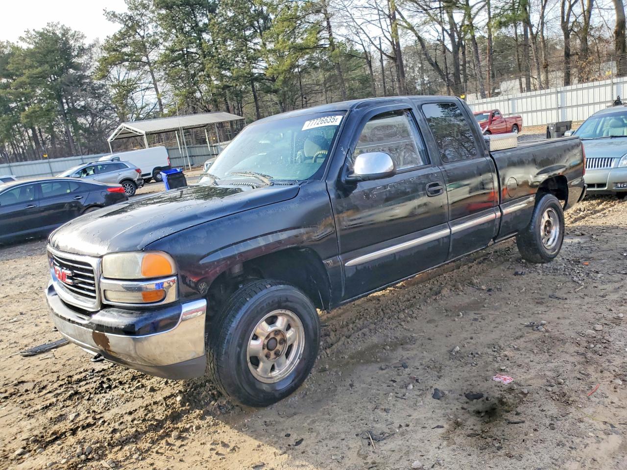 2001 GMC NEW SIERRA
