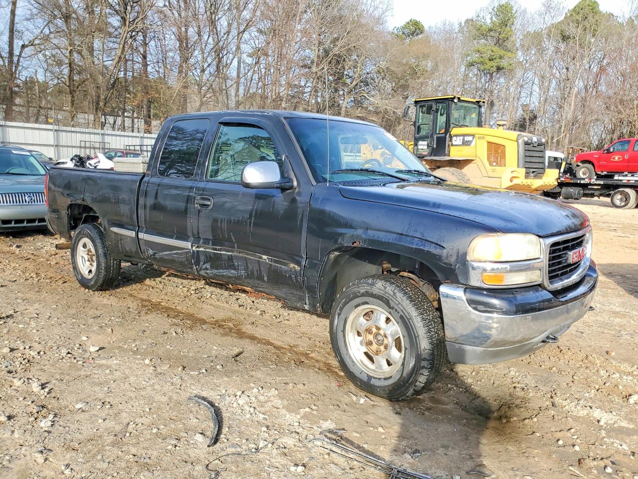 2001 GMC NEW SIERRA K1500 photo 7