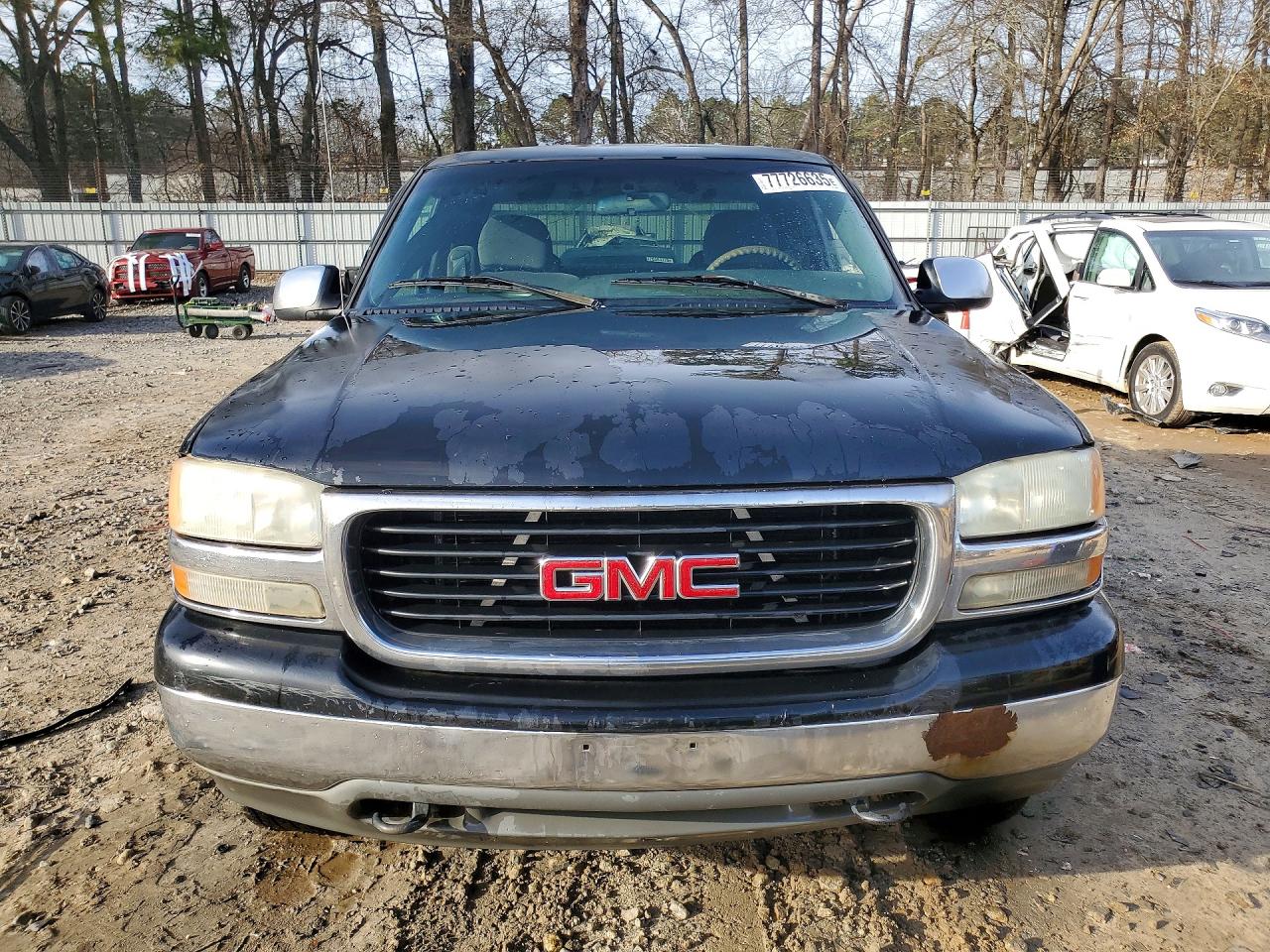 2001 GMC NEW SIERRA K1500 photo 9