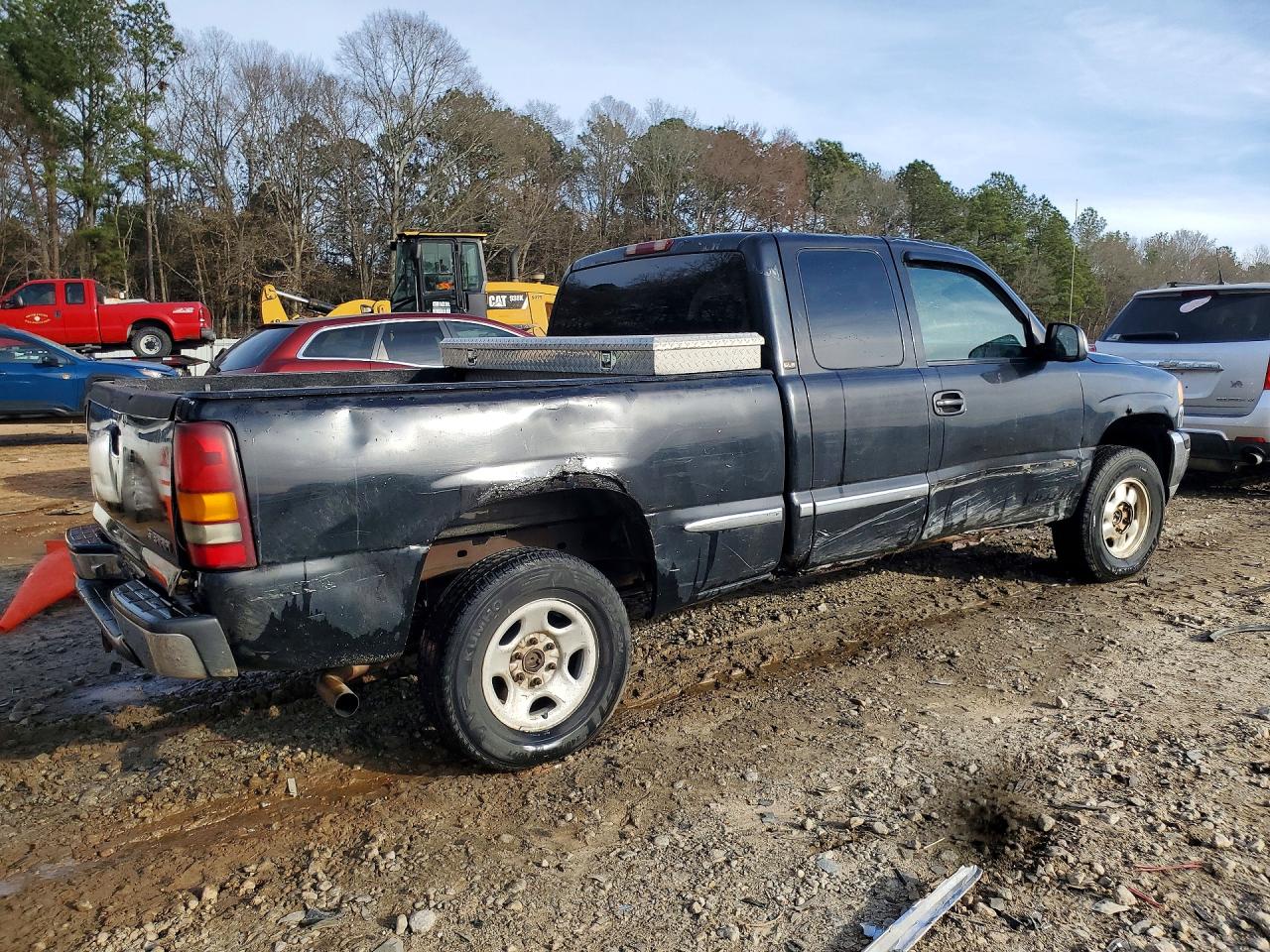 2001 GMC NEW SIERRA K1500 photo 5