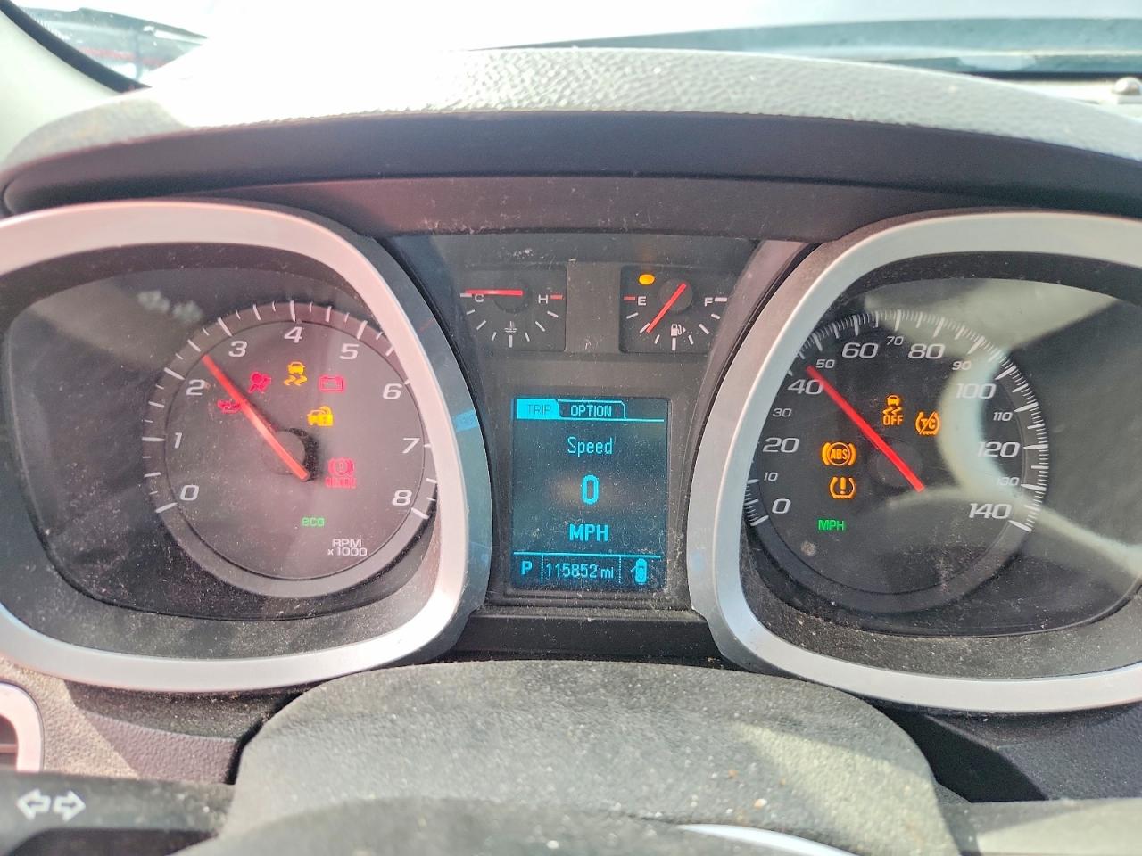 2015 CHEVROLET EQUINOX LT photo 9