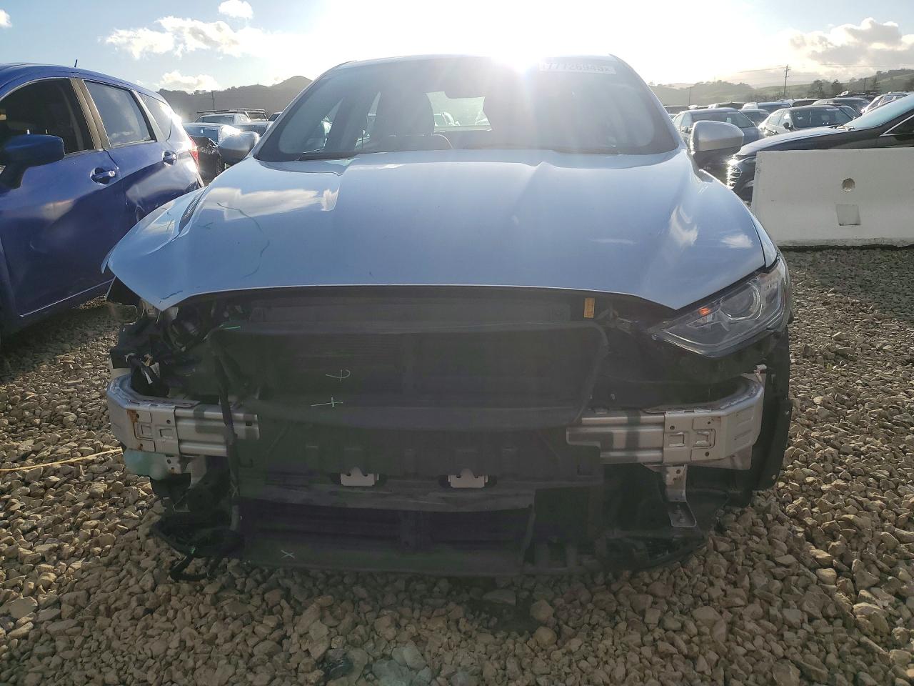 2017 FORD FUSION SE HYBRID photo 5