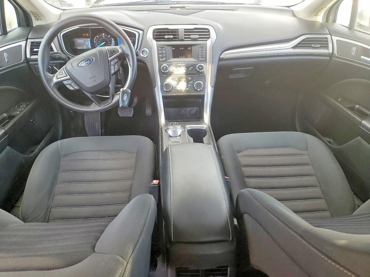 2017 FORD FUSION SE HYBRID photo 8
