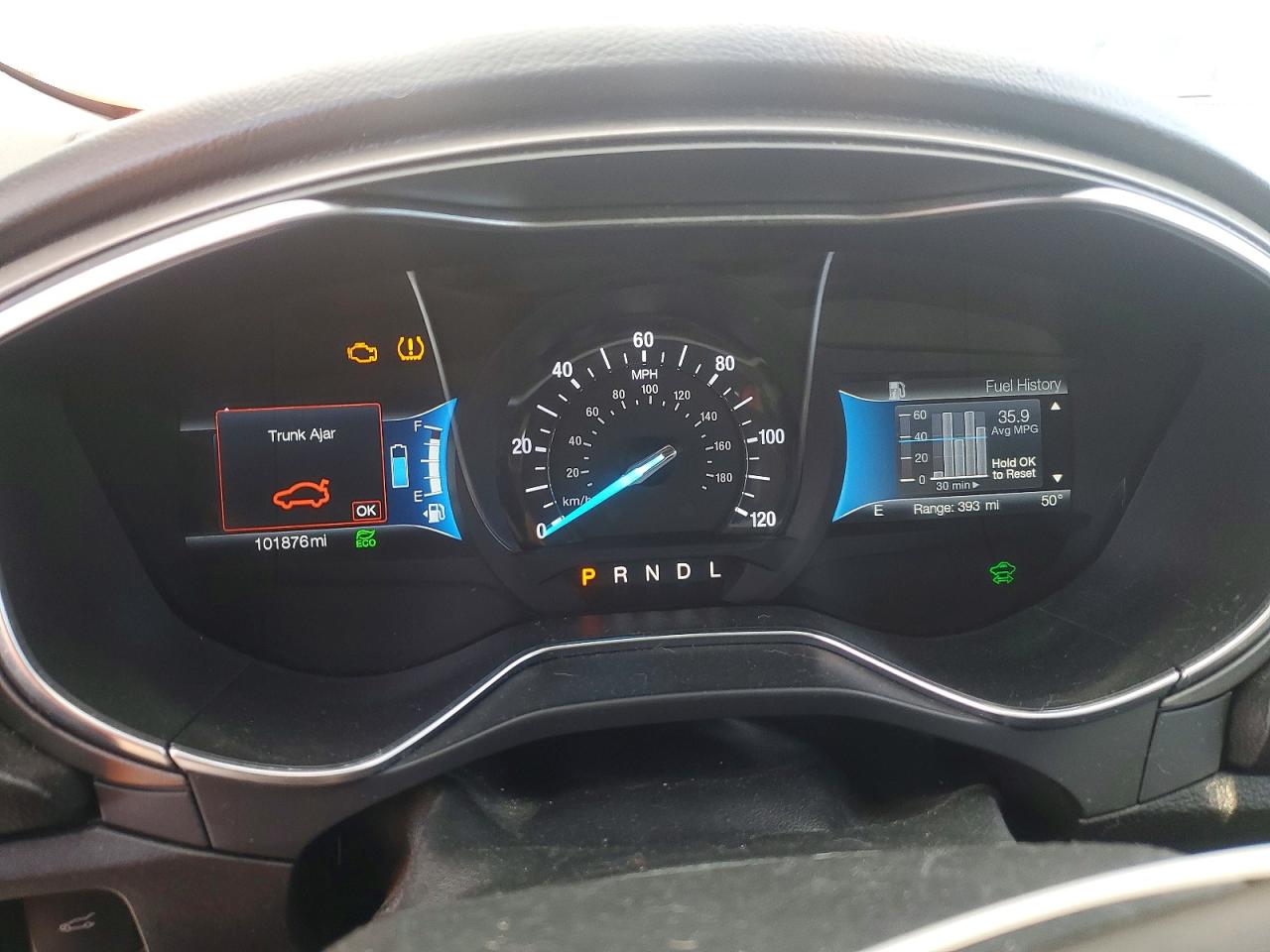 2017 FORD FUSION SE HYBRID photo 9