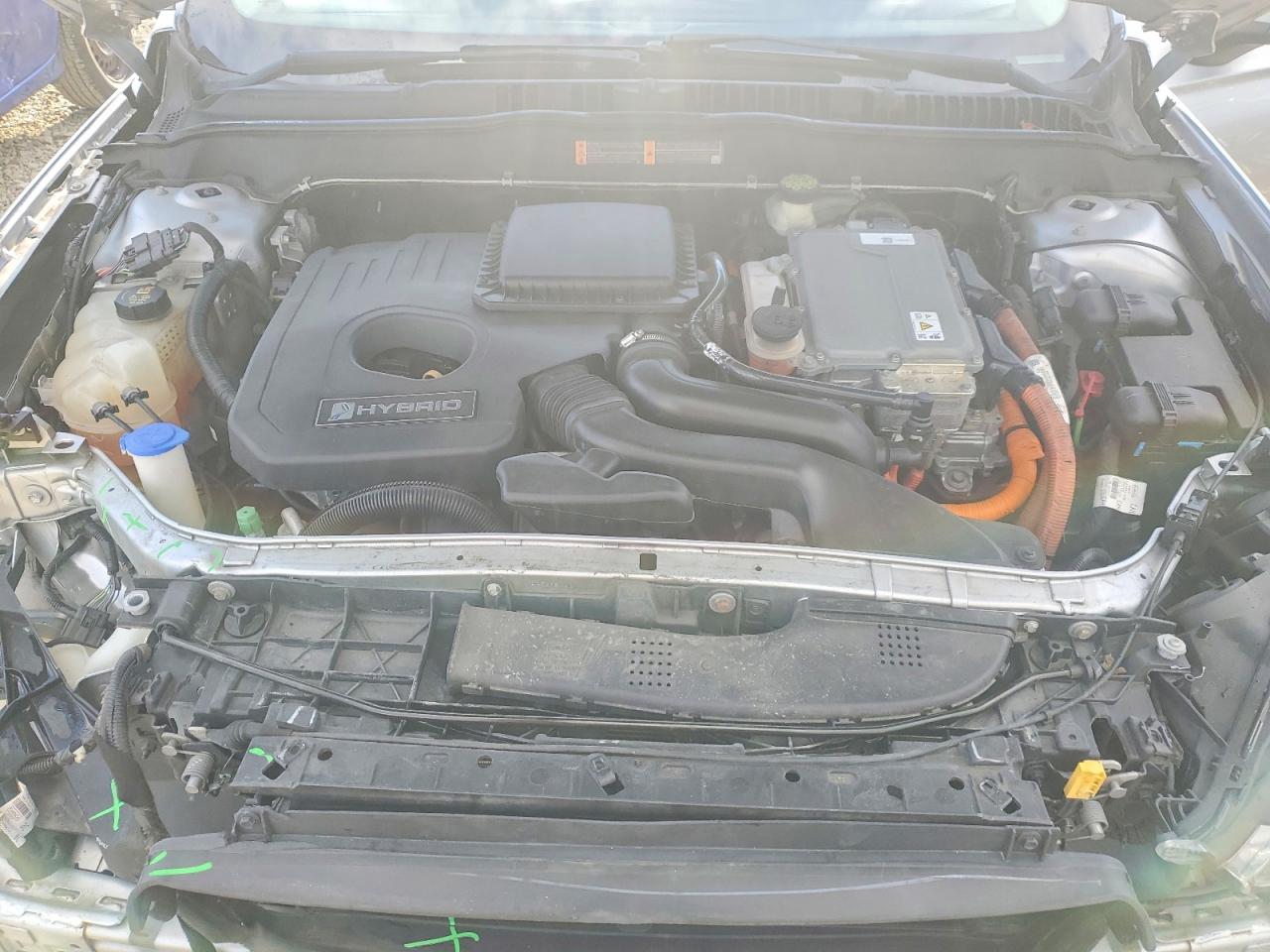 2017 FORD FUSION SE HYBRID photo 11