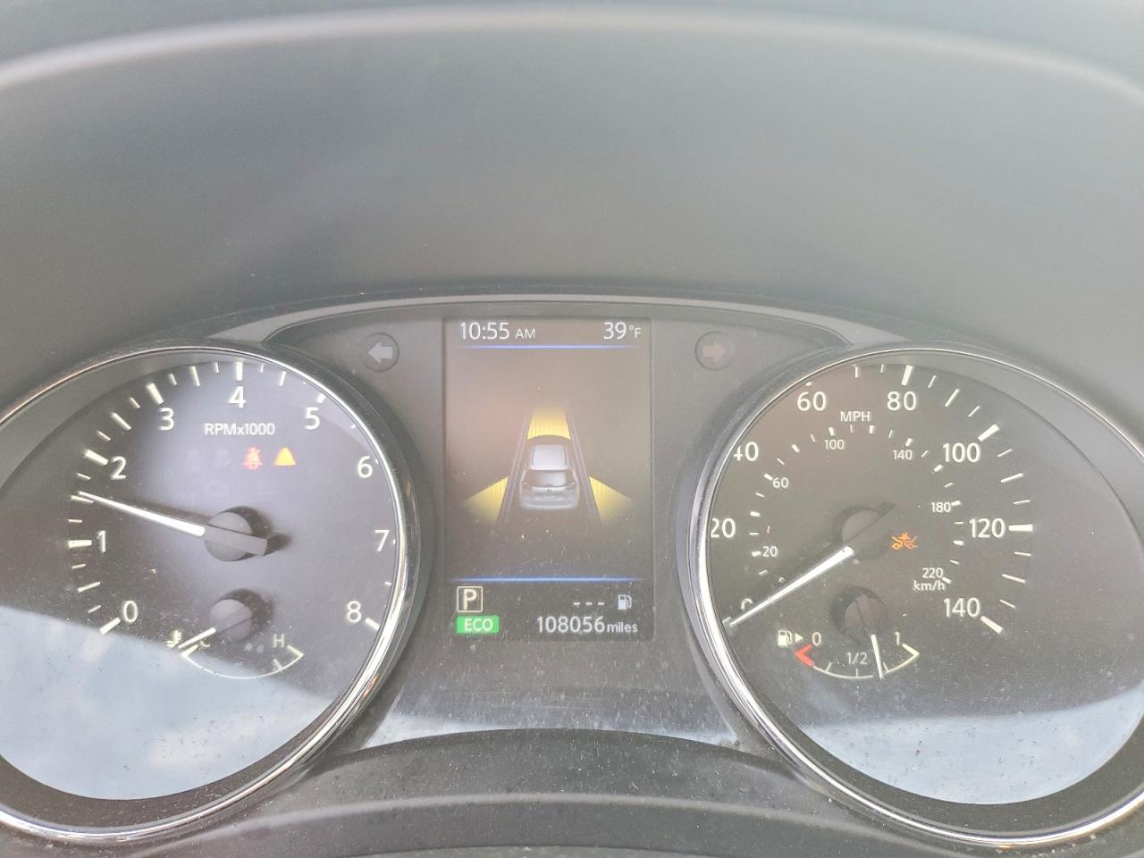 2020 NISSAN ROGUE SV photo 17