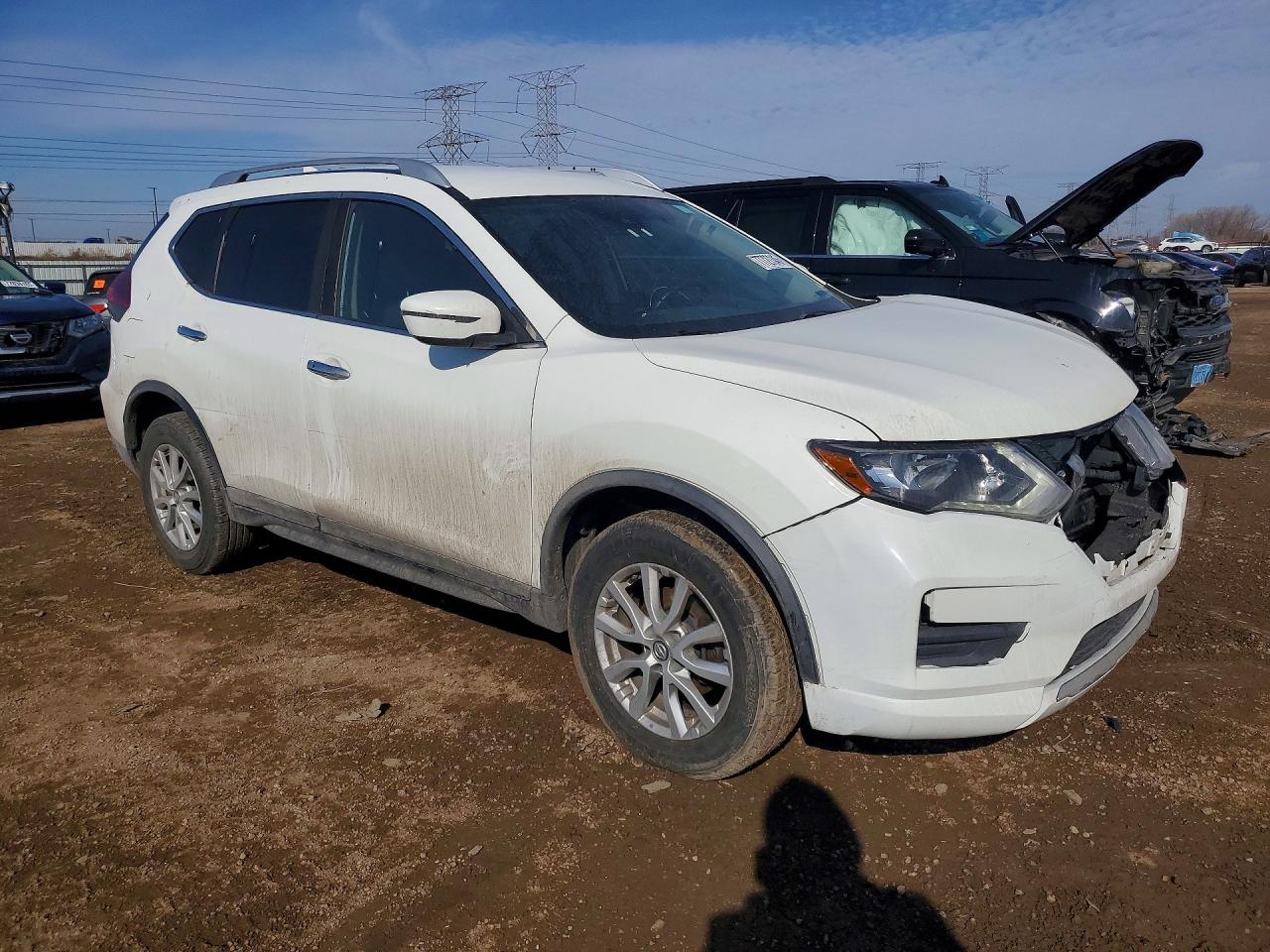 2020 NISSAN ROGUE SV photo 7