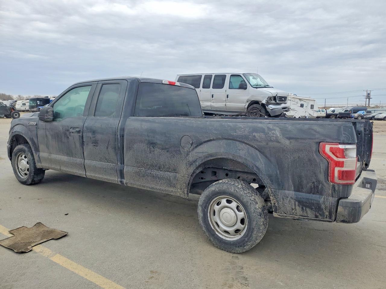 2018 FORD F150 SUPER CAB photo 2