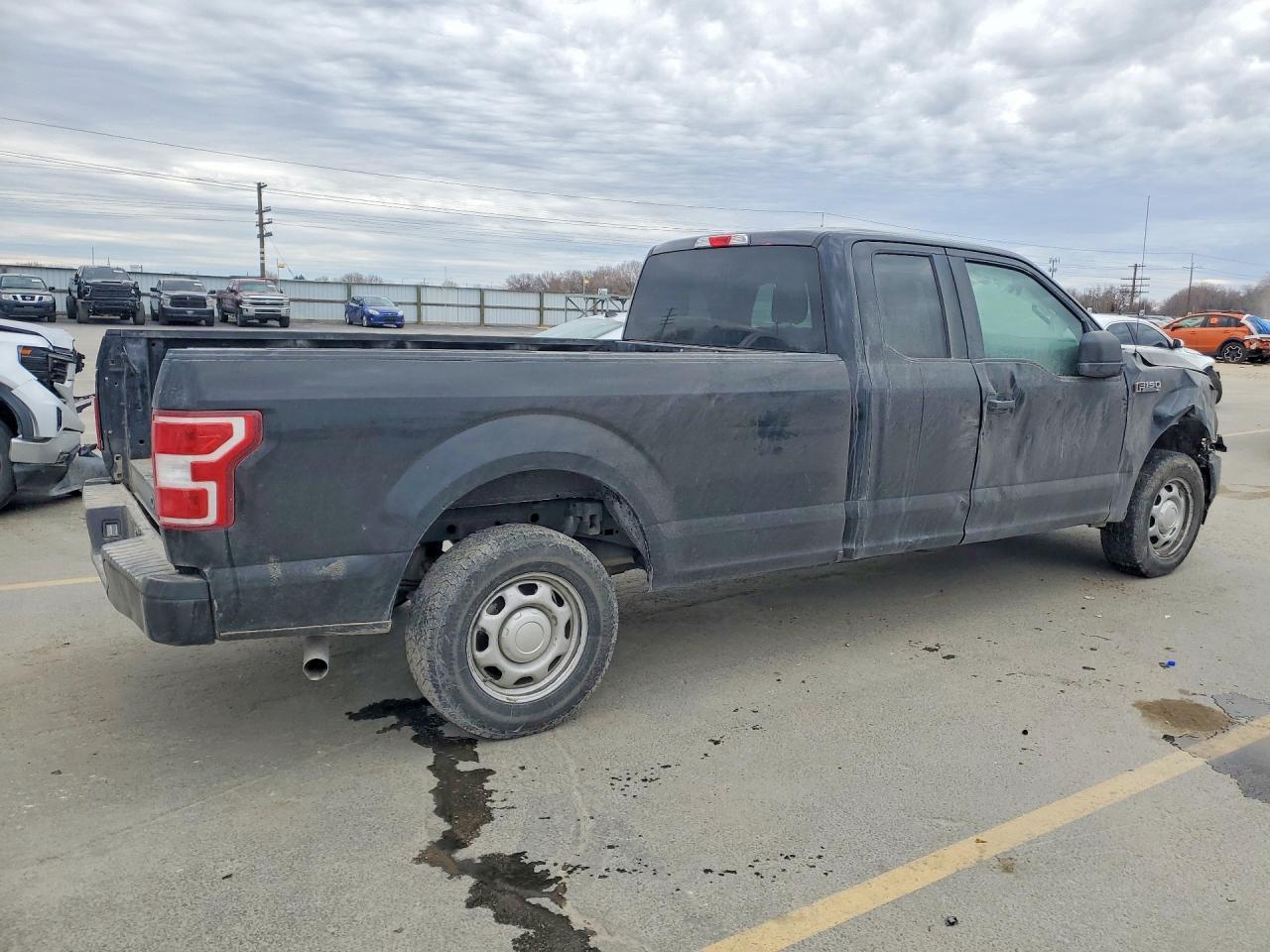 2018 FORD F150 SUPER CAB photo 3